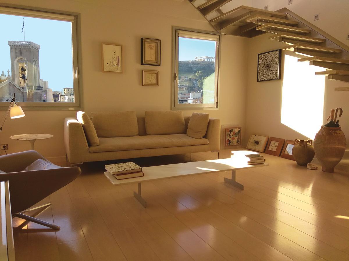Hidesign Athens Acropolis Luxury Penthouse In Plaka Apartamento Exterior foto