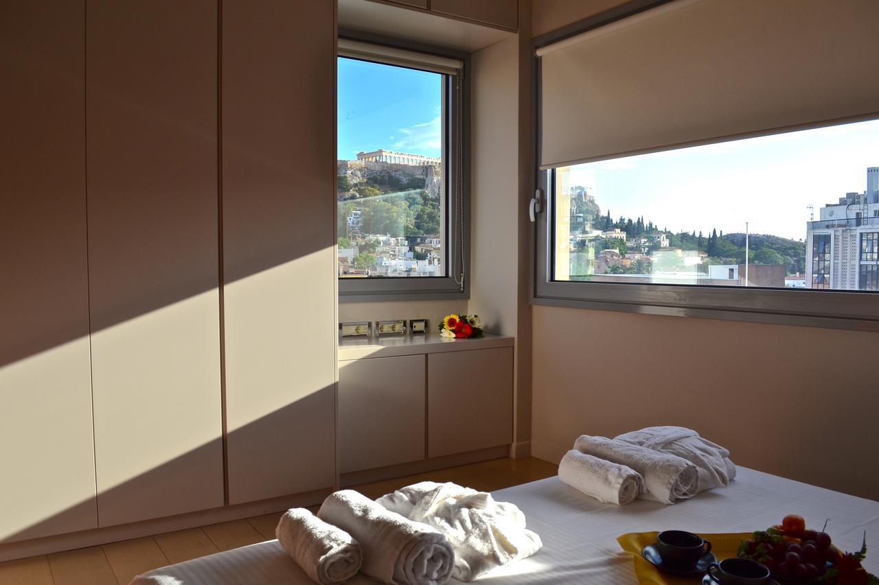 Hidesign Athens Acropolis Luxury Penthouse In Plaka Apartamento Exterior foto