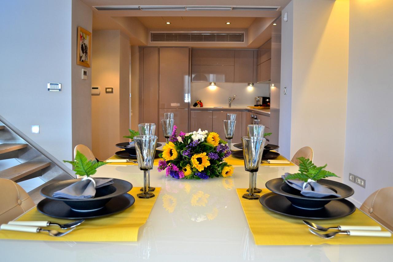 Hidesign Athens Acropolis Luxury Penthouse In Plaka Apartamento Exterior foto