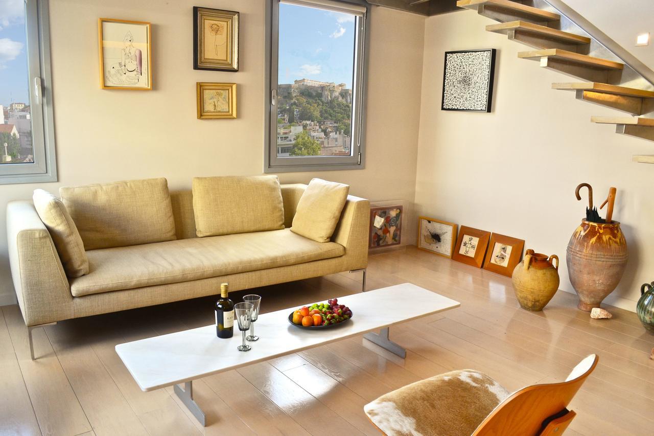 Hidesign Athens Acropolis Luxury Penthouse In Plaka Apartamento Exterior foto