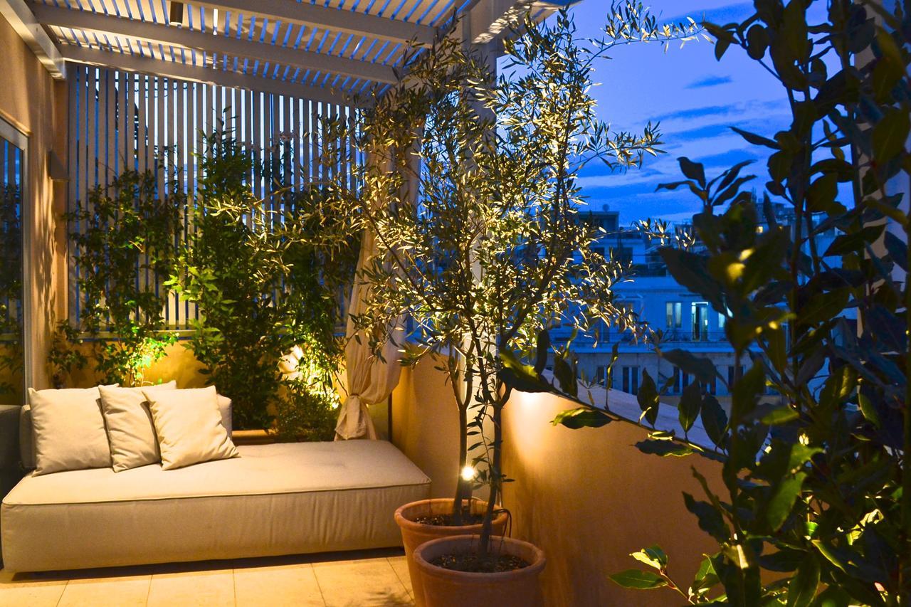 Hidesign Athens Acropolis Luxury Penthouse In Plaka Apartamento Exterior foto